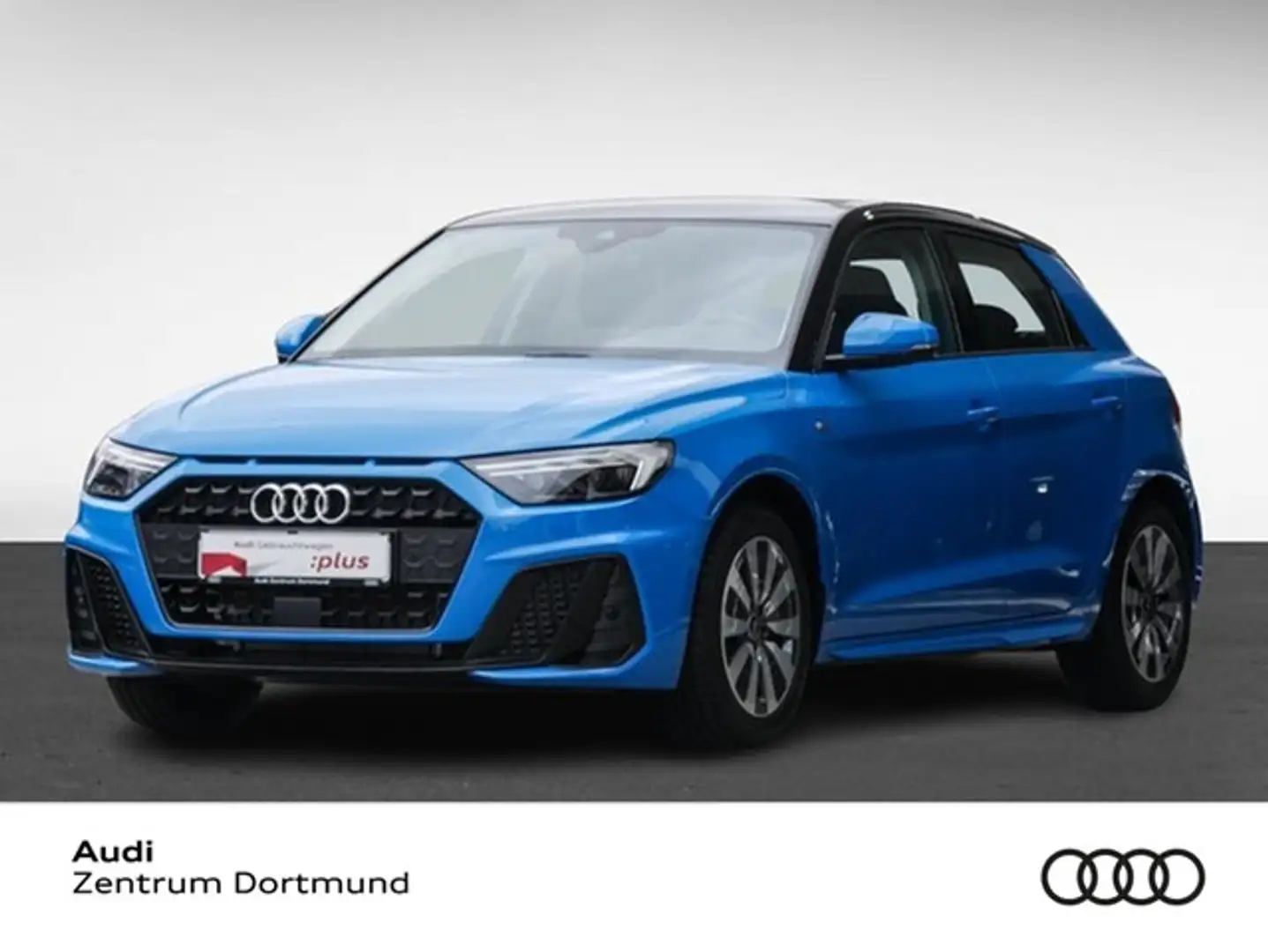 Audi A1 Sportback 25 S LINE BLACKPAK CARPLAY LED ALU Blau - 1