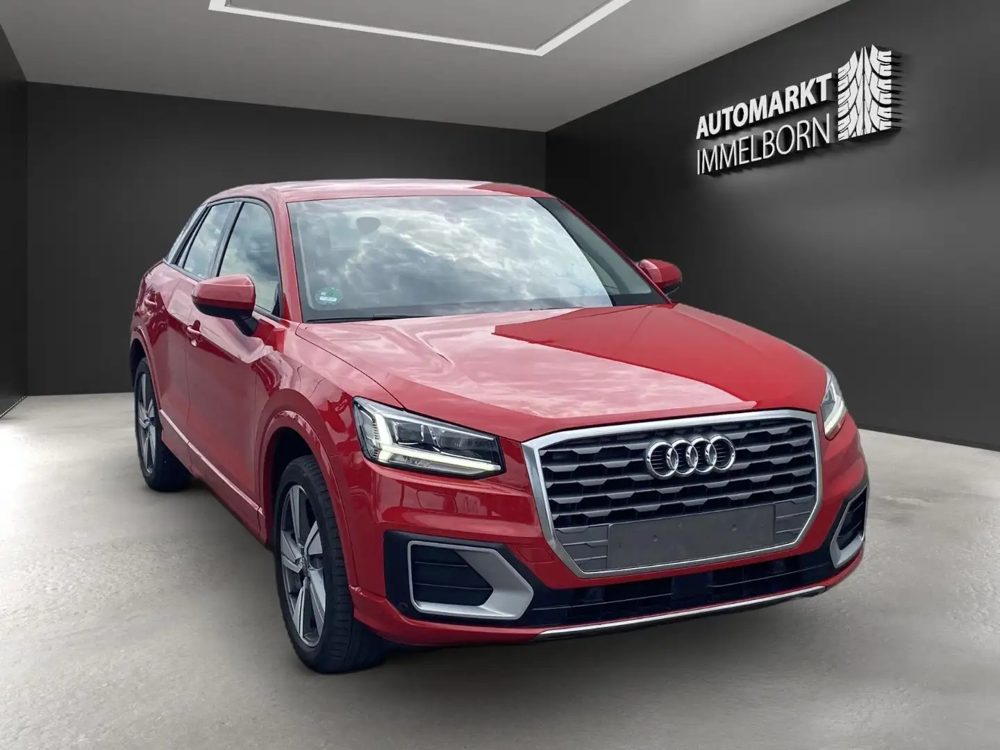 Audi Q2 sportLED*Navi*Tempo*Park*1Hand*TÜV neu Rojo - 2