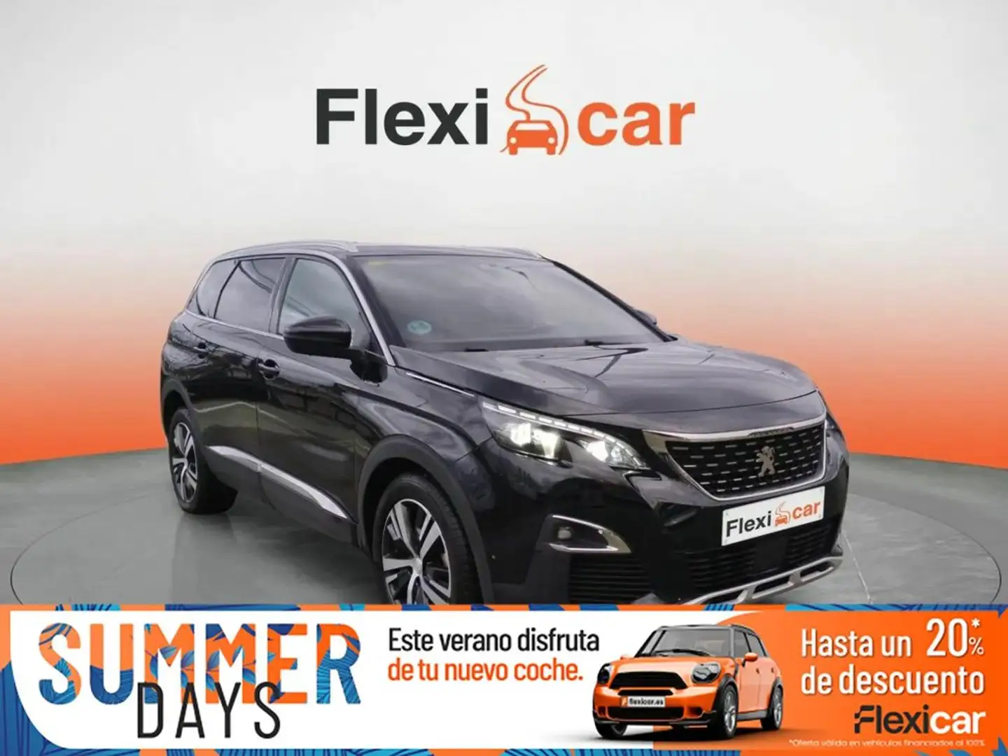 Peugeot 5008 GT-Line BlueHDi 96kW (130CV) S&S EAT8 Negro - 1