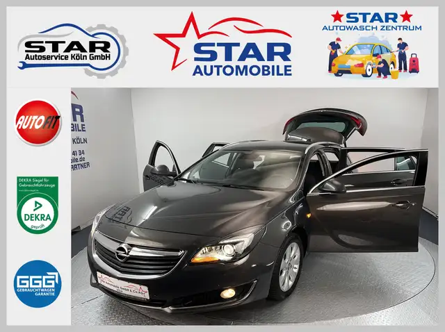 Opel Insignia Insignia A Sport Tourer 1.4 Turbo Innovation ecoFlex | Xenon | Kamera | Navi | Sitzheizung | Totwinkel | Euro 6