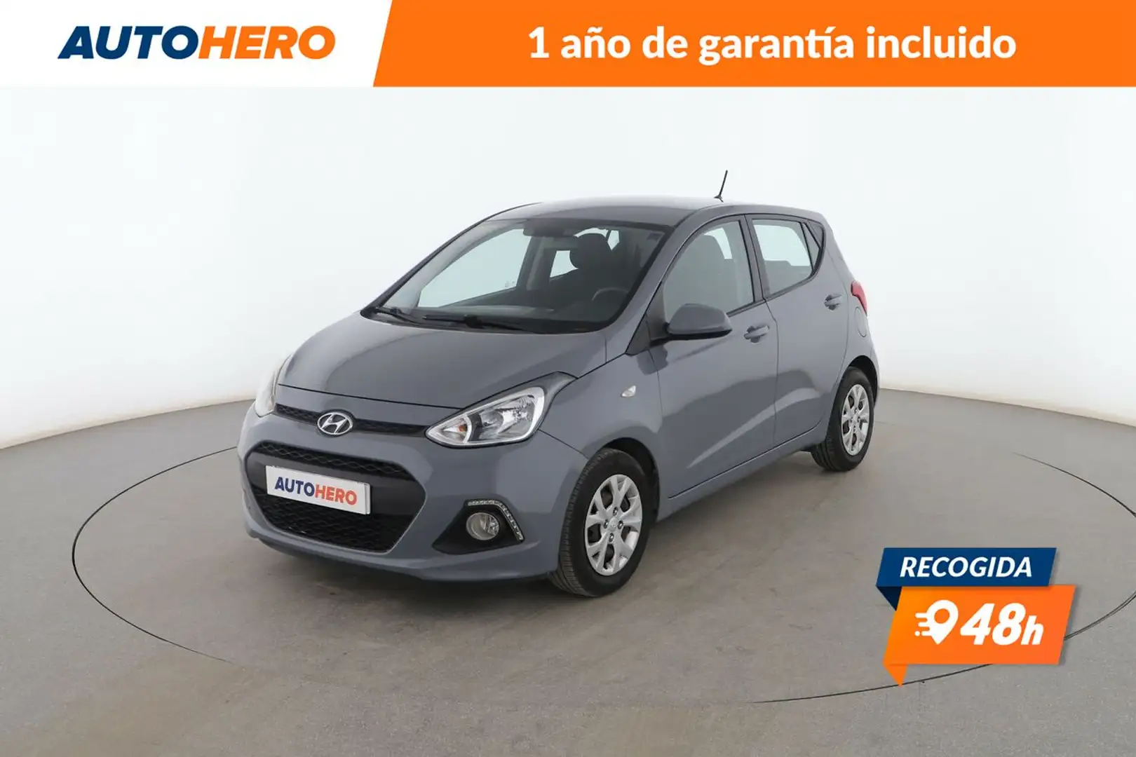 Hyundai i10 1.0 Basis Gris - 1