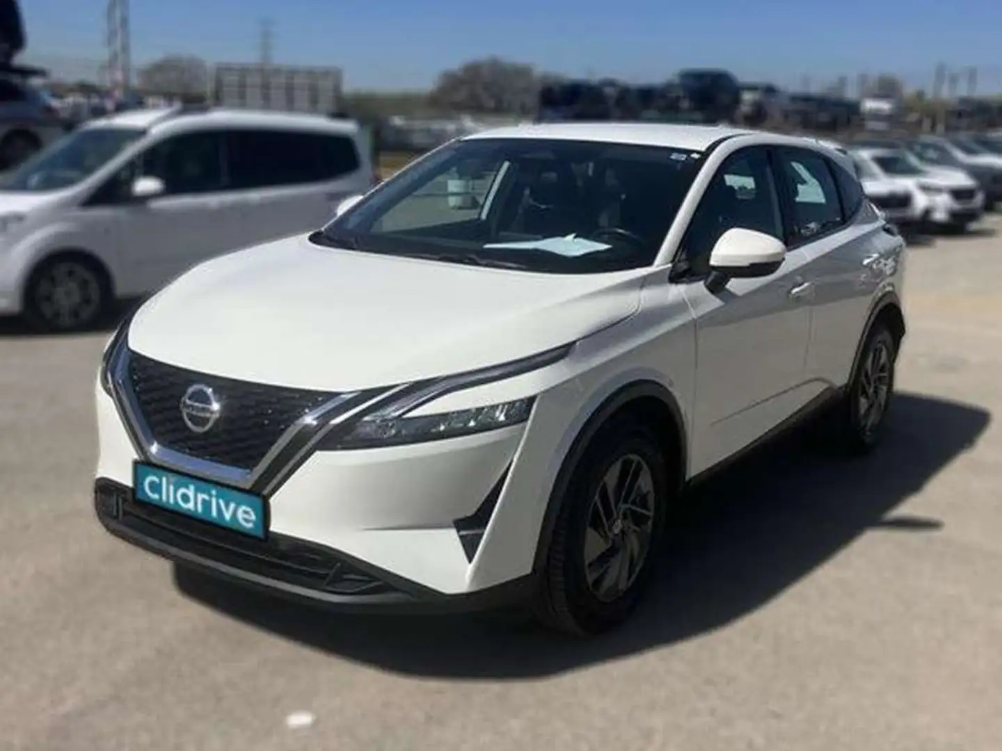 Nissan Qashqai DIG-T 116kW (158CV) mHEV Xtronic Acenta Blanco - 2