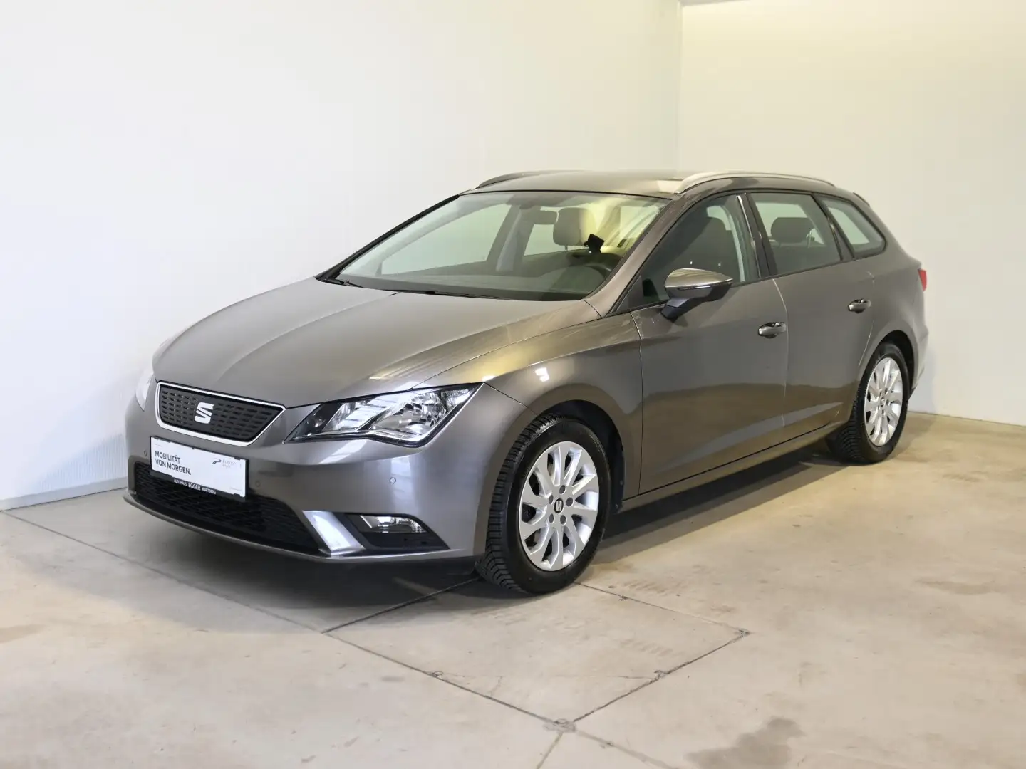 SEAT Leon Style TDI CR Start-Stopp Grau - 1