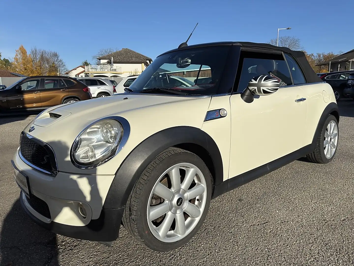 MINI Cooper S Cabrio MINI COOPER S Cabrio 1,6 Austrian Chili Beige - 2