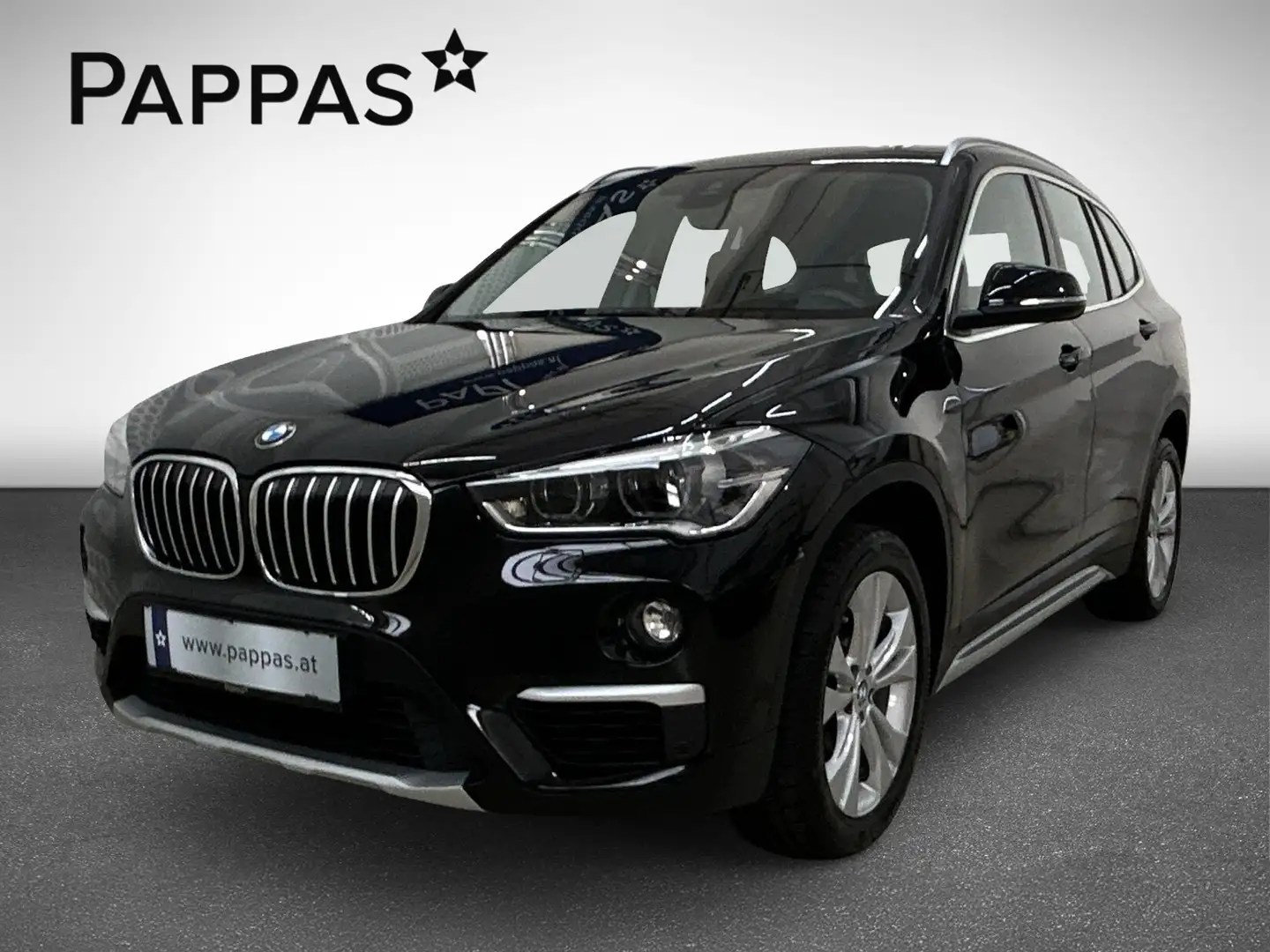 BMW X1 xDrive 18d xLine Negro - 1