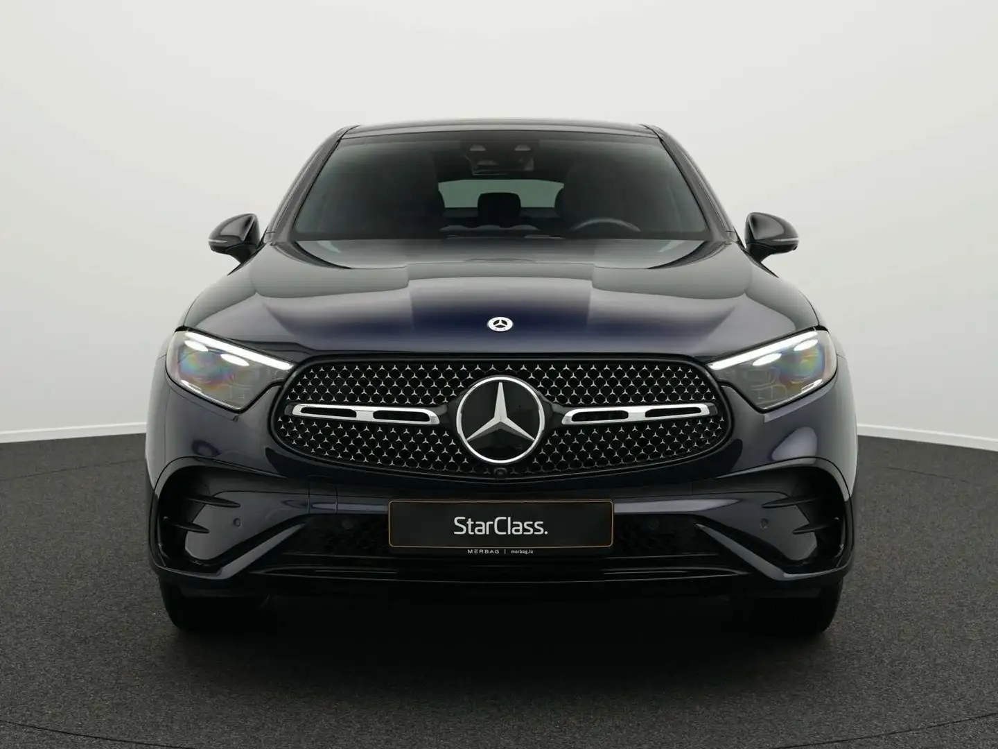 Mercedes-Benz GLC 220 GLC 220 d 4MATIC Coupé AMG-Line Premium AMG Line Bleu - 2
