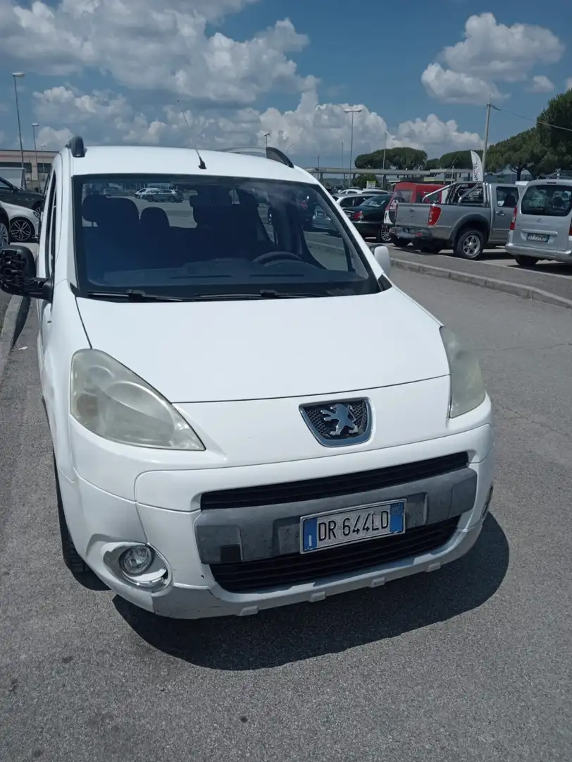 Peugeot Partner Tepee 1.6 90CV Blanco - 1