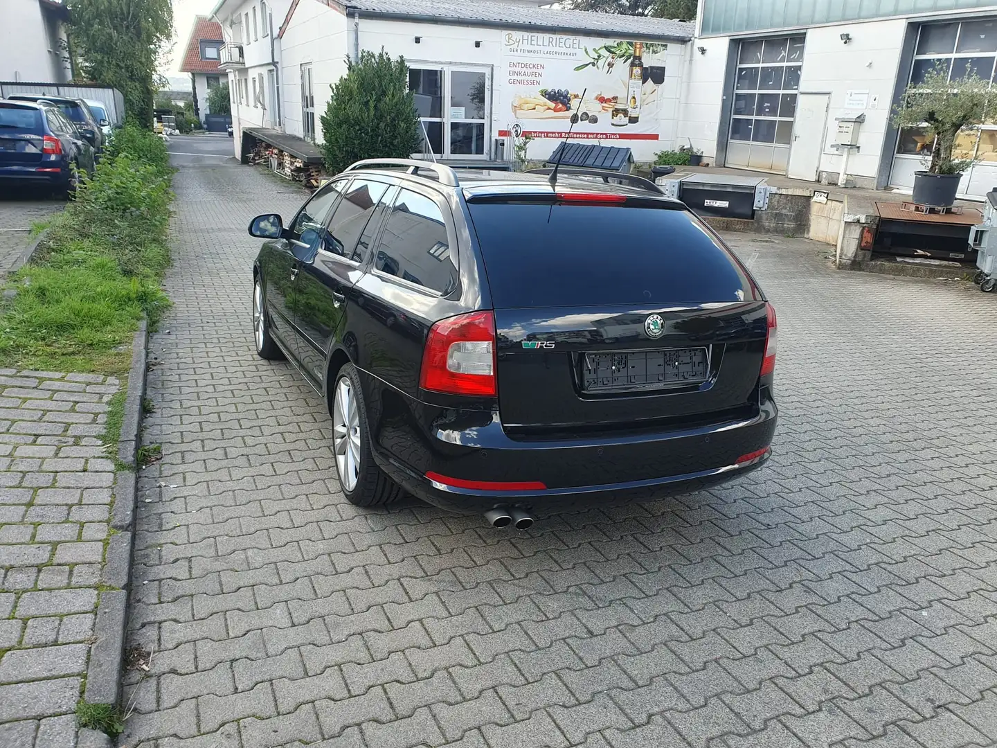 Skoda Octavia RS Noir - 2