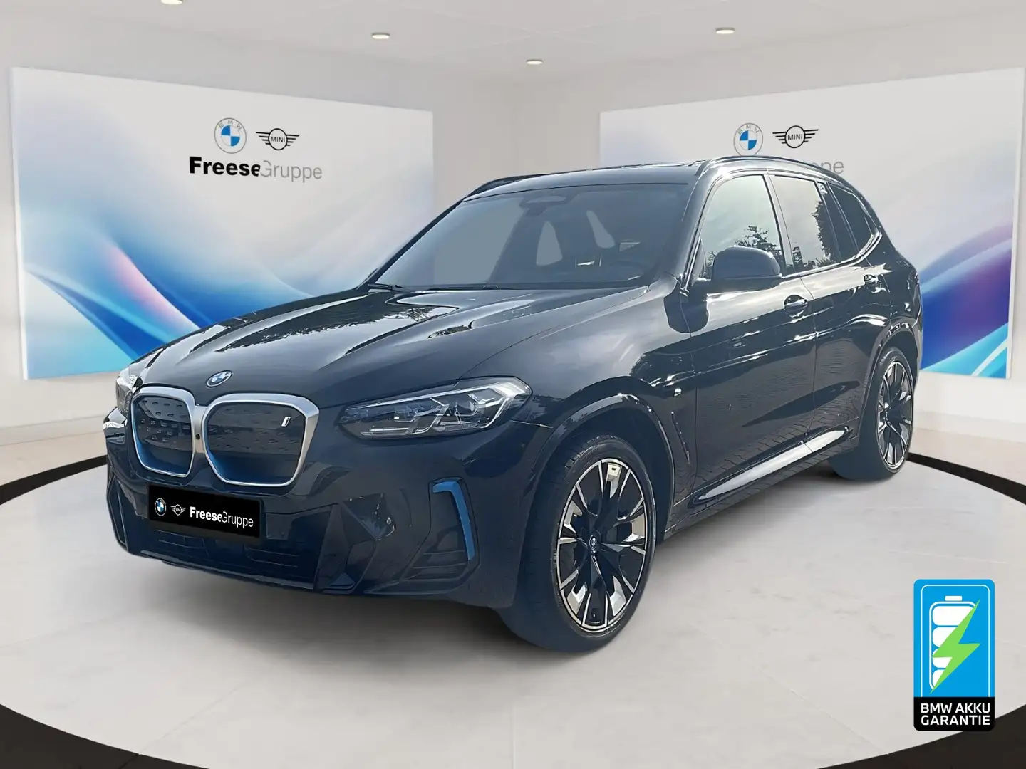 BMW iX3 Gestiksteuerung Head-Up HK HiFi DAB LED Shz Schwarz - 1