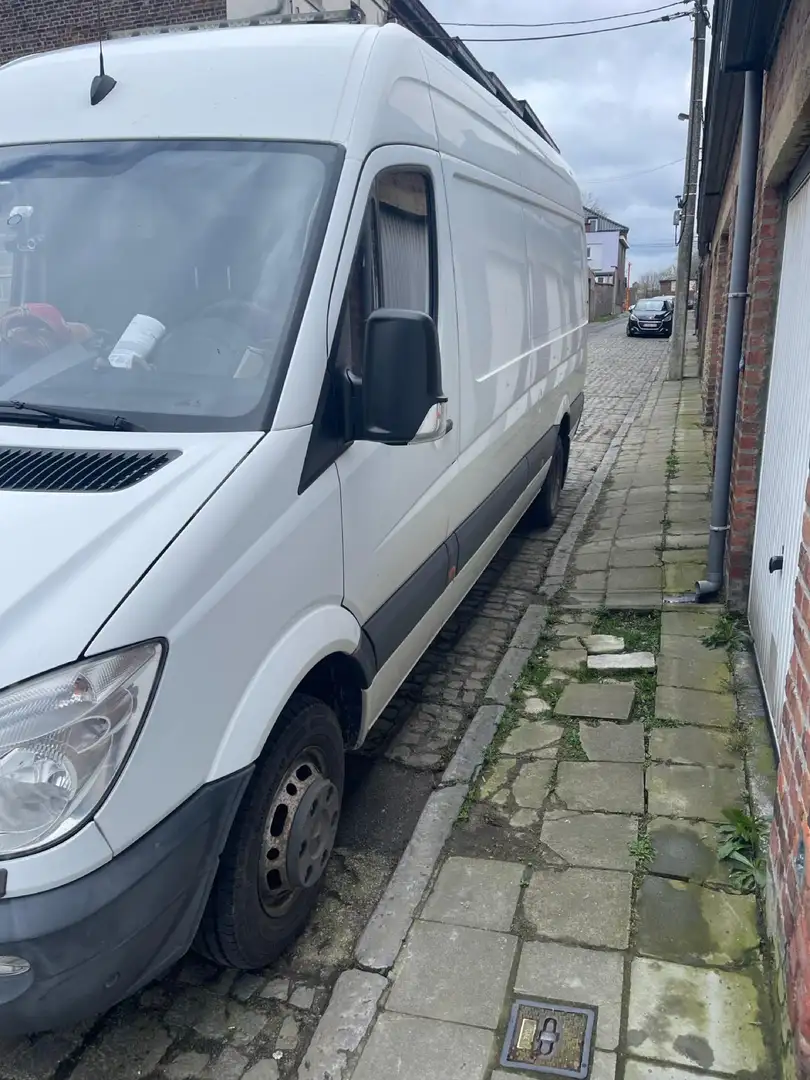 Mercedes-Benz Sprinter 516 2.1 CDI Blanc - 2