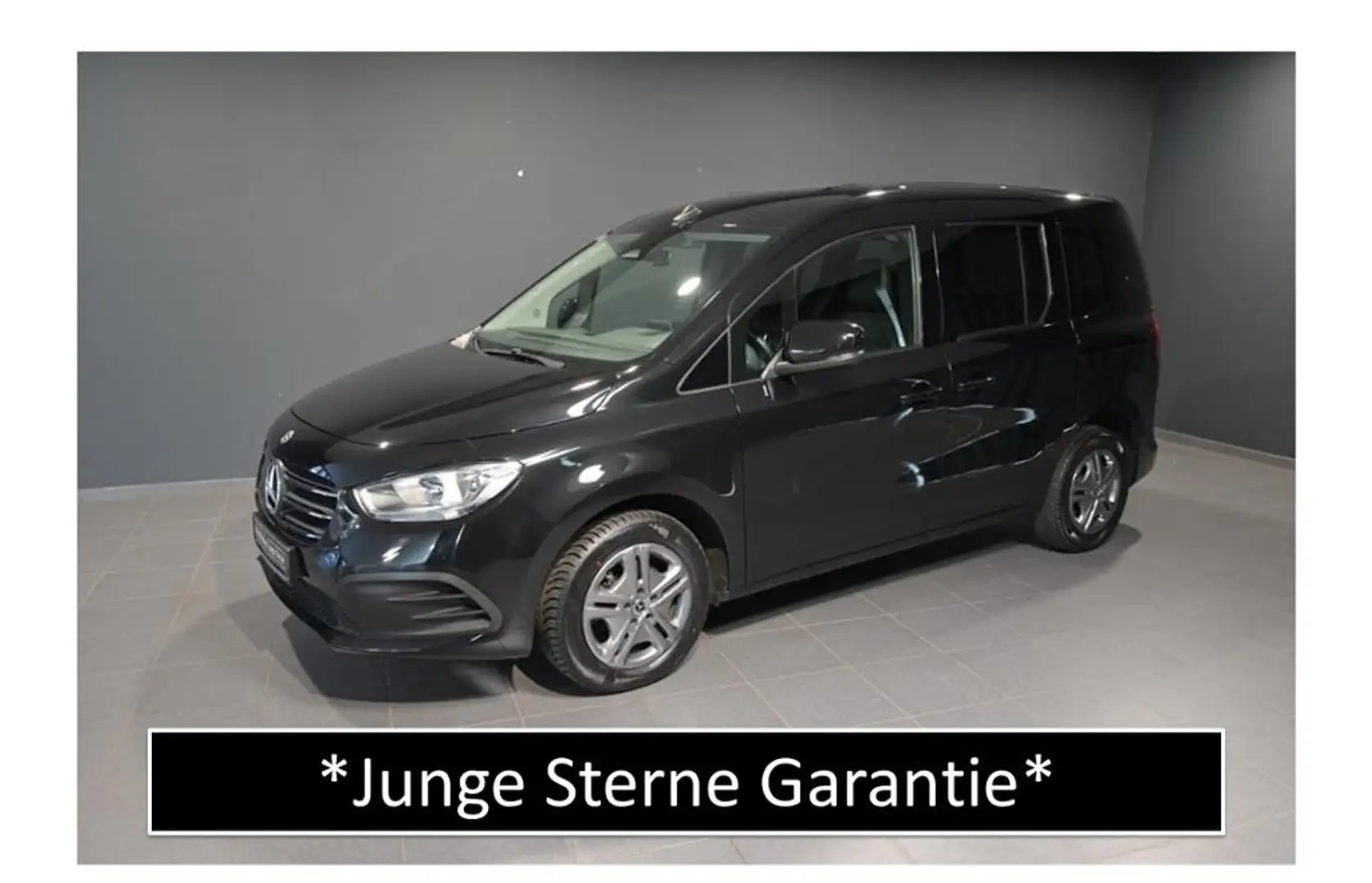 Mercedes-Benz T-Class T 180 STYLE 5-Sitze Tempomat Klima Sitzheizung Kam Zwart - 1
