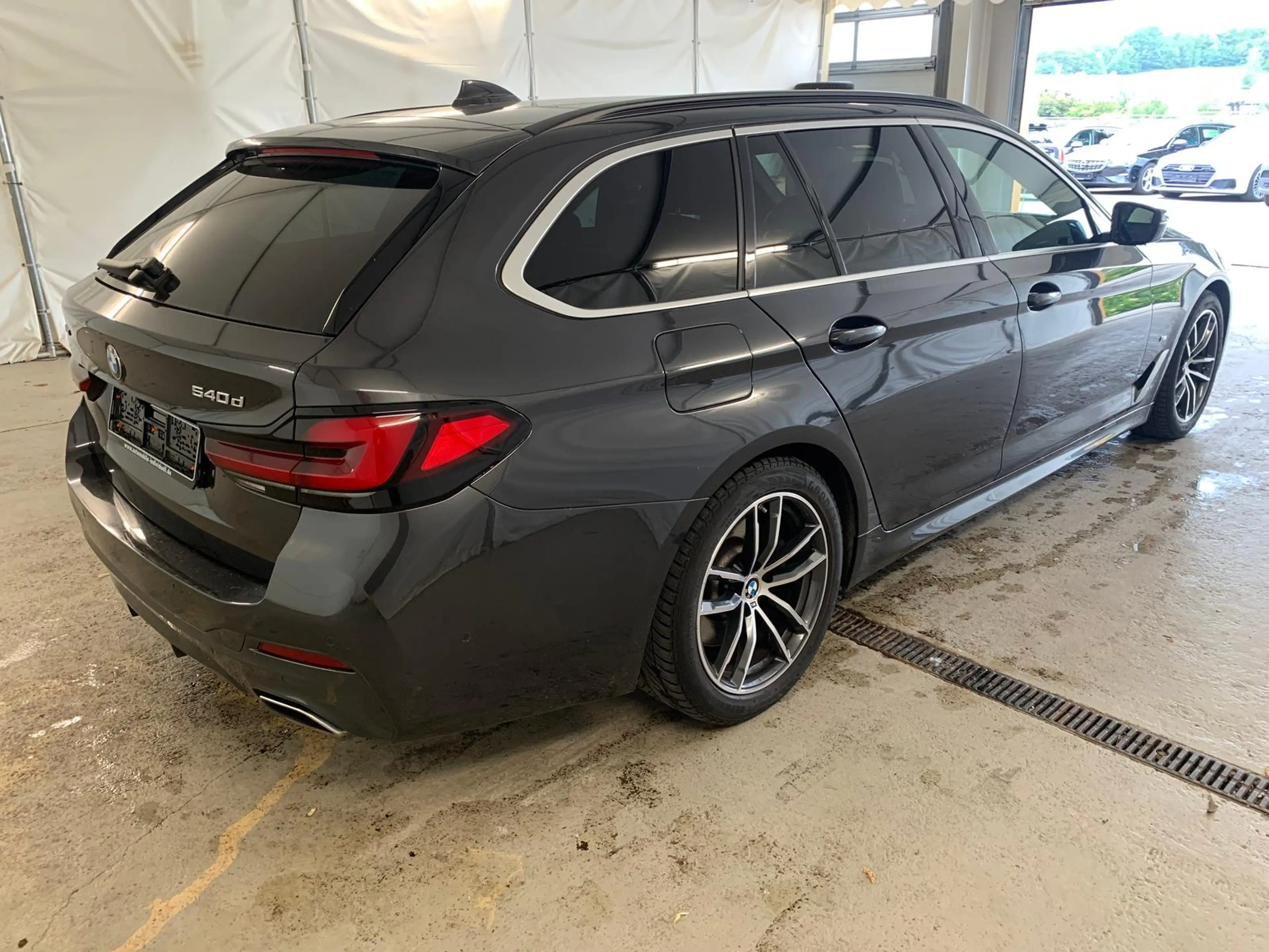 BMW 540 d xDr M Sport DR-PROF/LASER/360°/HUD/NAPPA — photo 5