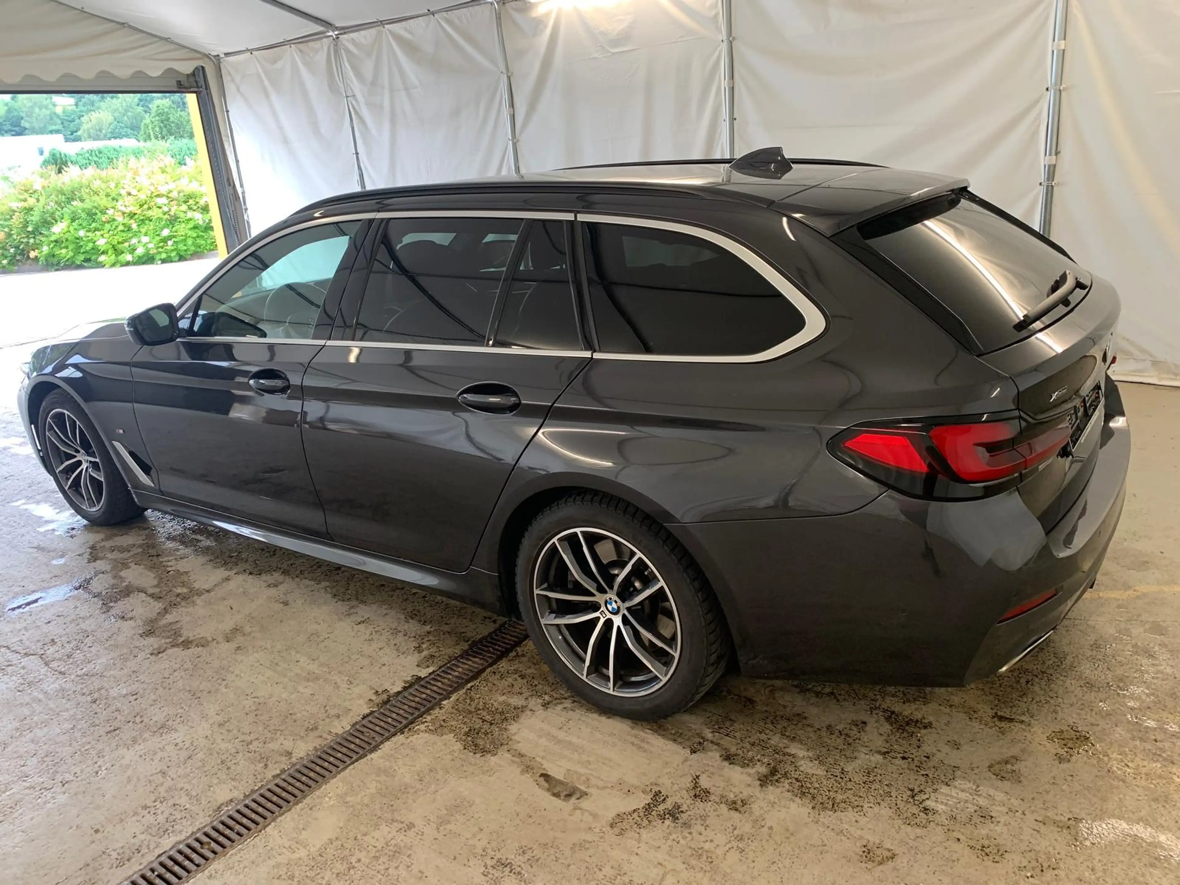 BMW 540 d xDr M Sport DR-PROF/LASER/360°/HUD/NAPPA — photo 9