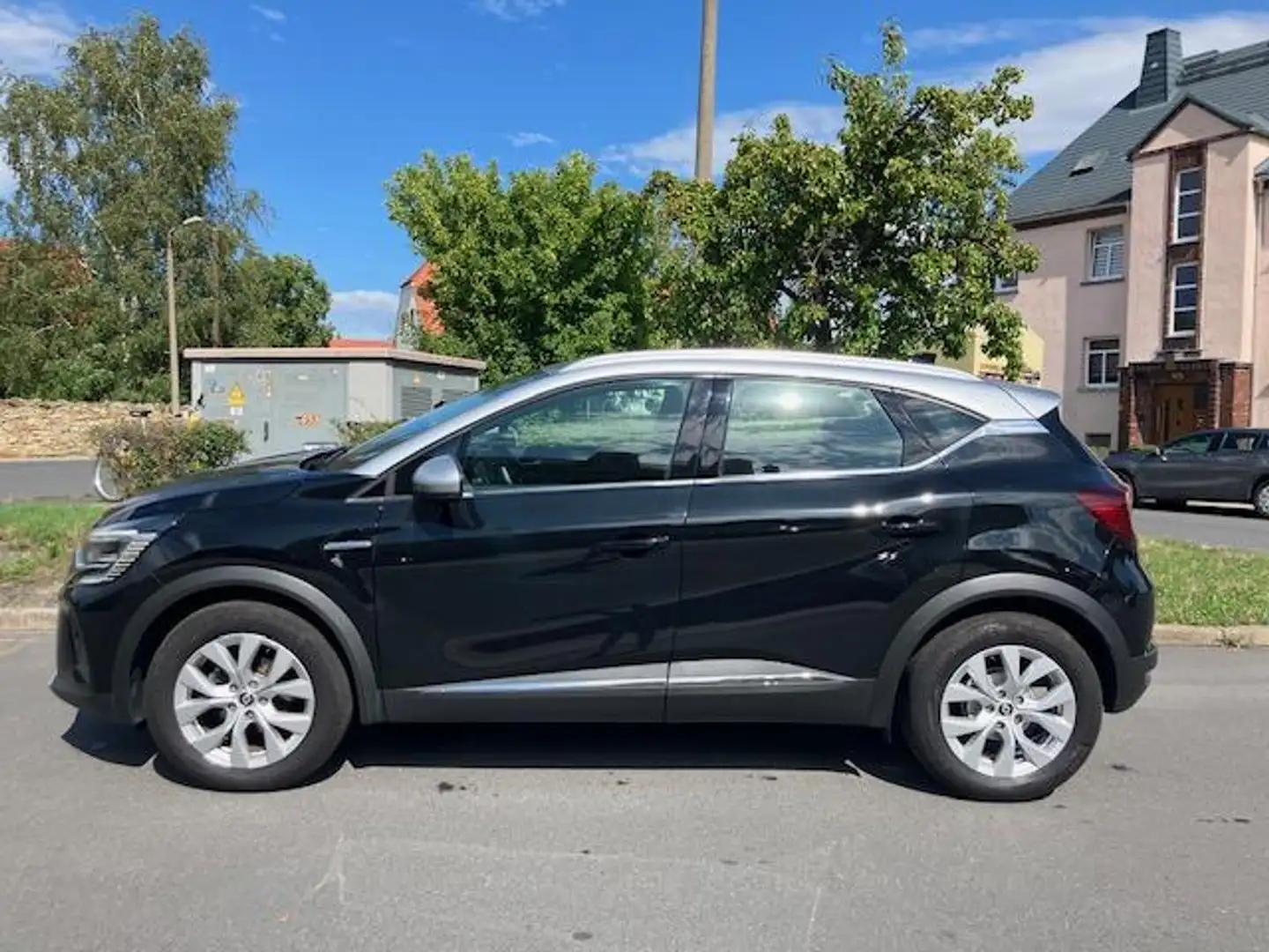 Renault Captur Intens Automatik Schwarz - 2