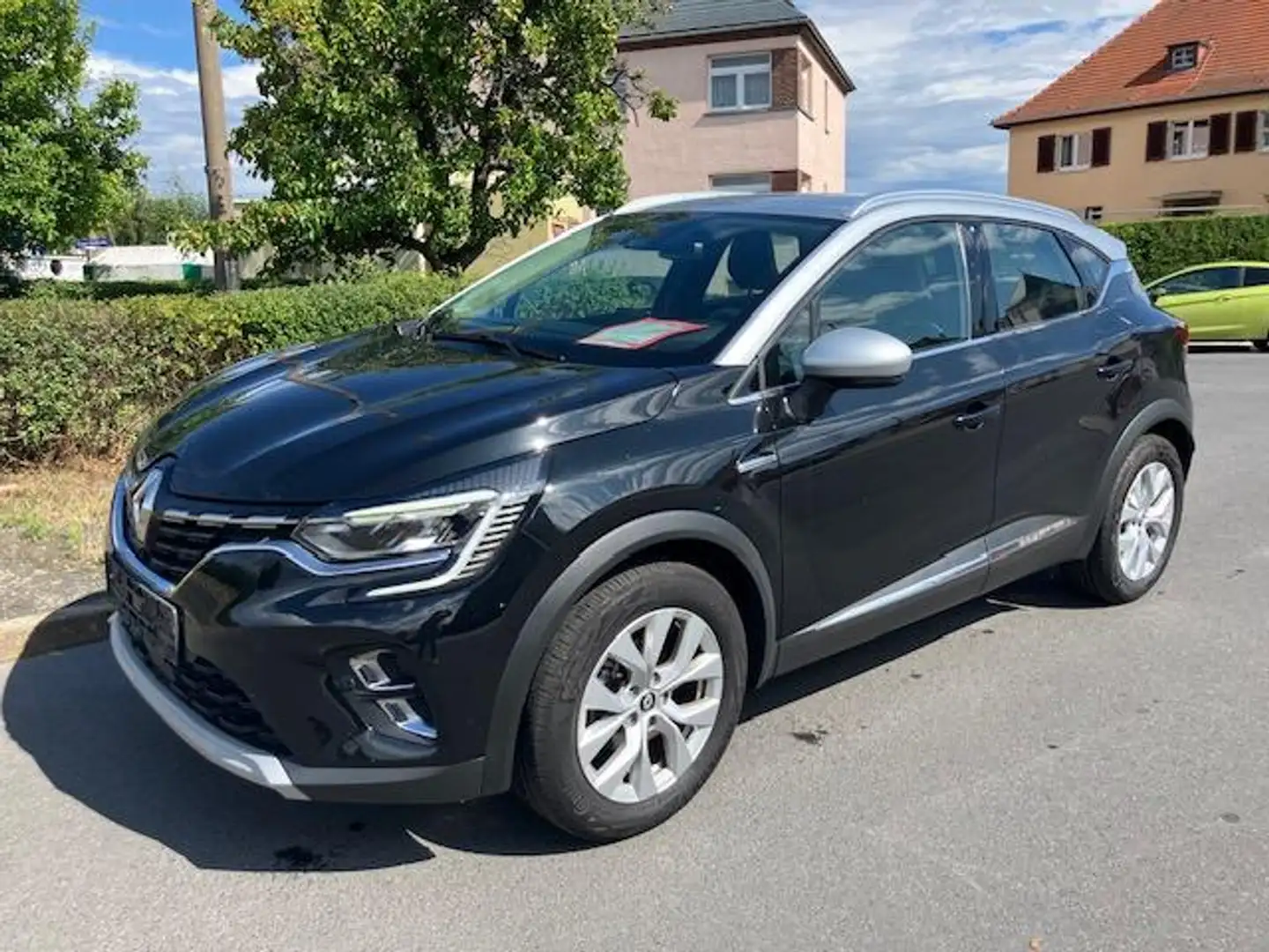 Renault Captur Intens Automatik Schwarz - 1