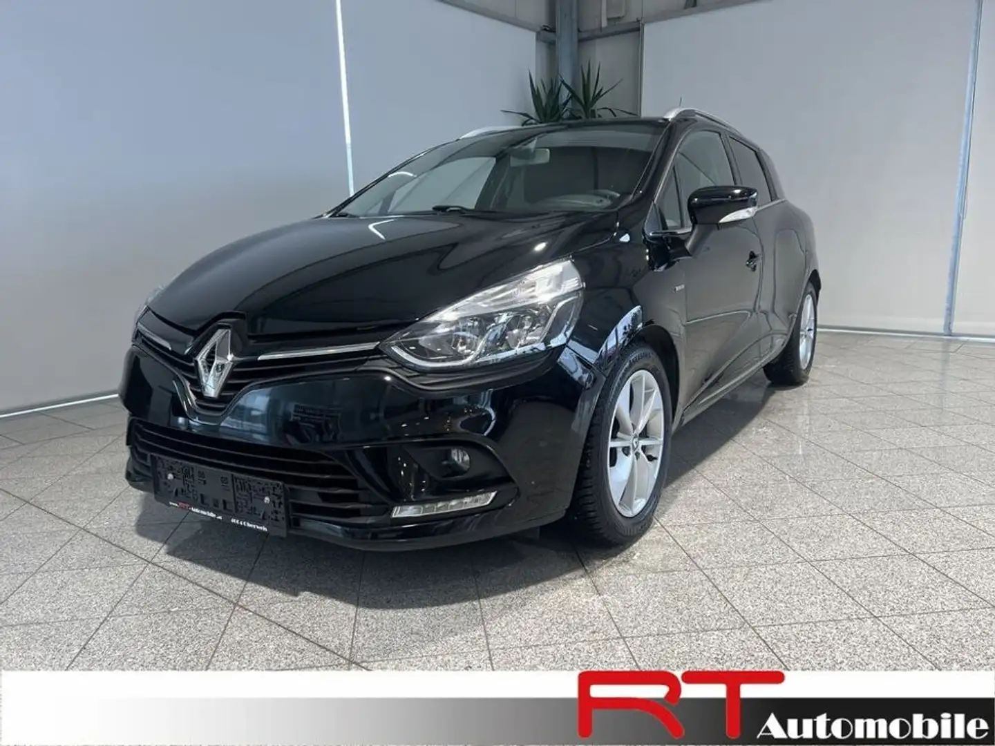 Renault Clio Limited Schwarz - 1