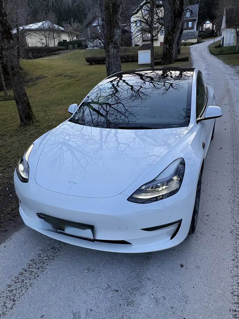 Tesla Model 3 Long Range AWD 75kWh Weiß - 2