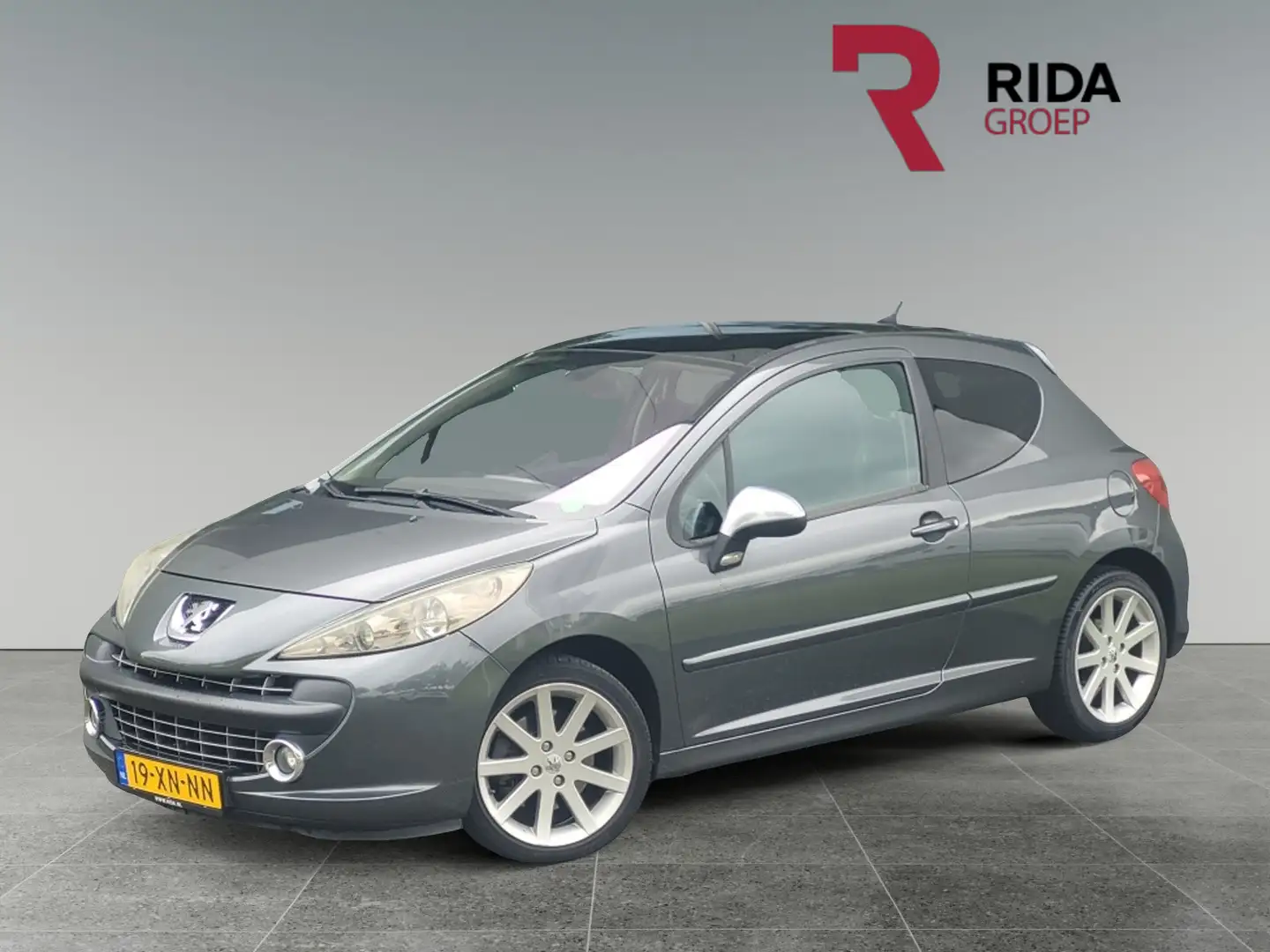 Peugeot 207 1.6-16V T RC Gris - 1