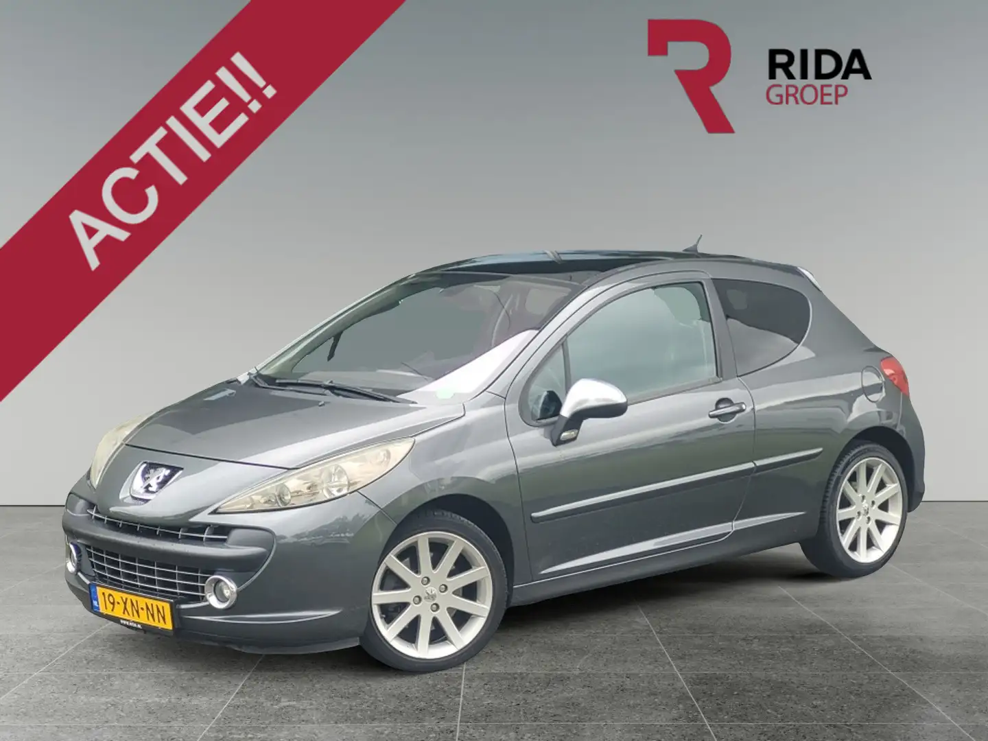 Peugeot 207 1.6-16V T RC Grau - 1