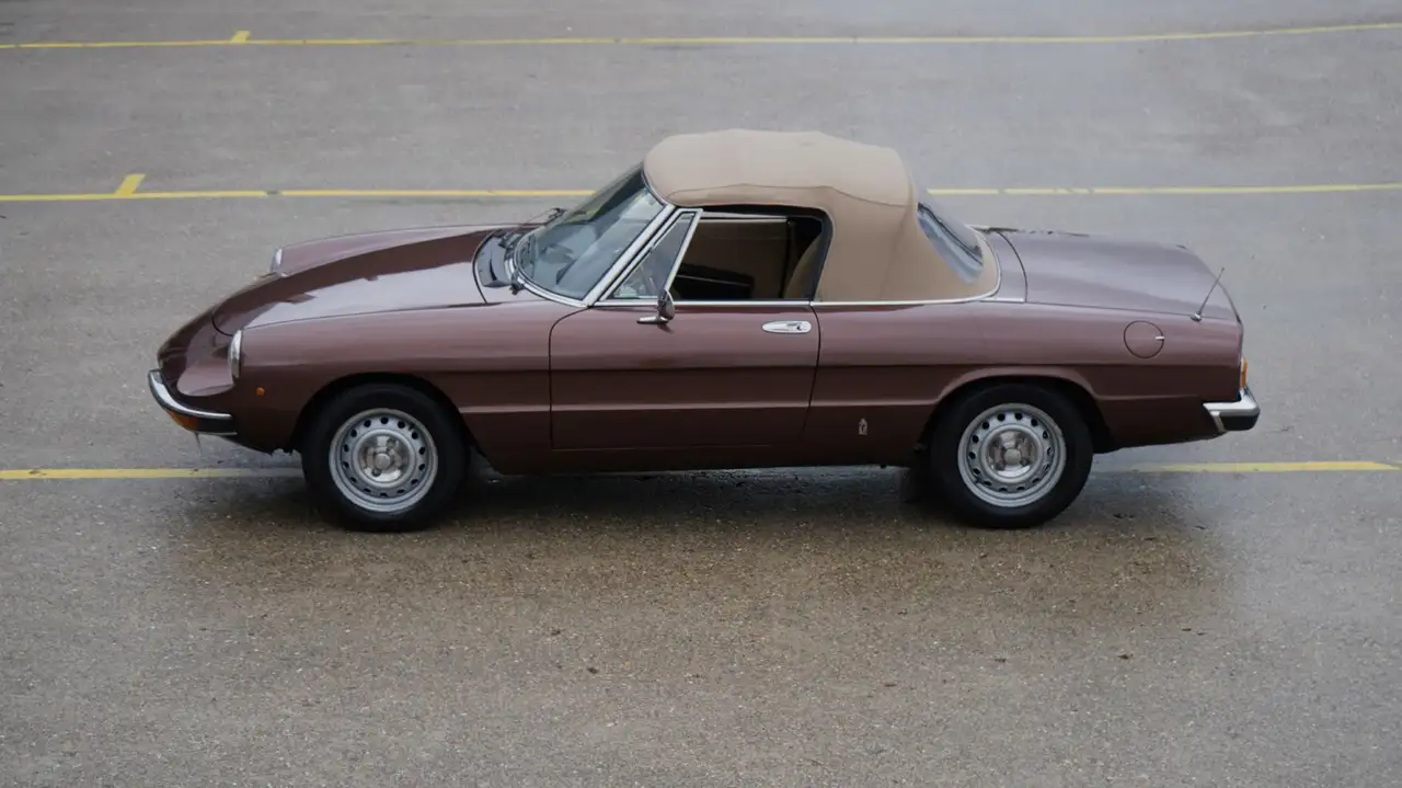 Alfa Romeo Spider 1.6 Coda Tronca, foto 6