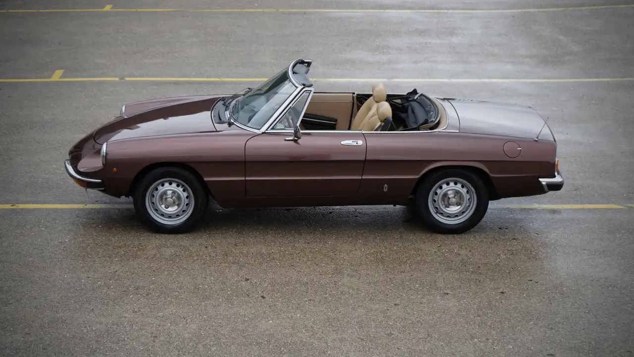 Alfa Romeo Spider 1.6 Coda Tronca, foto 11