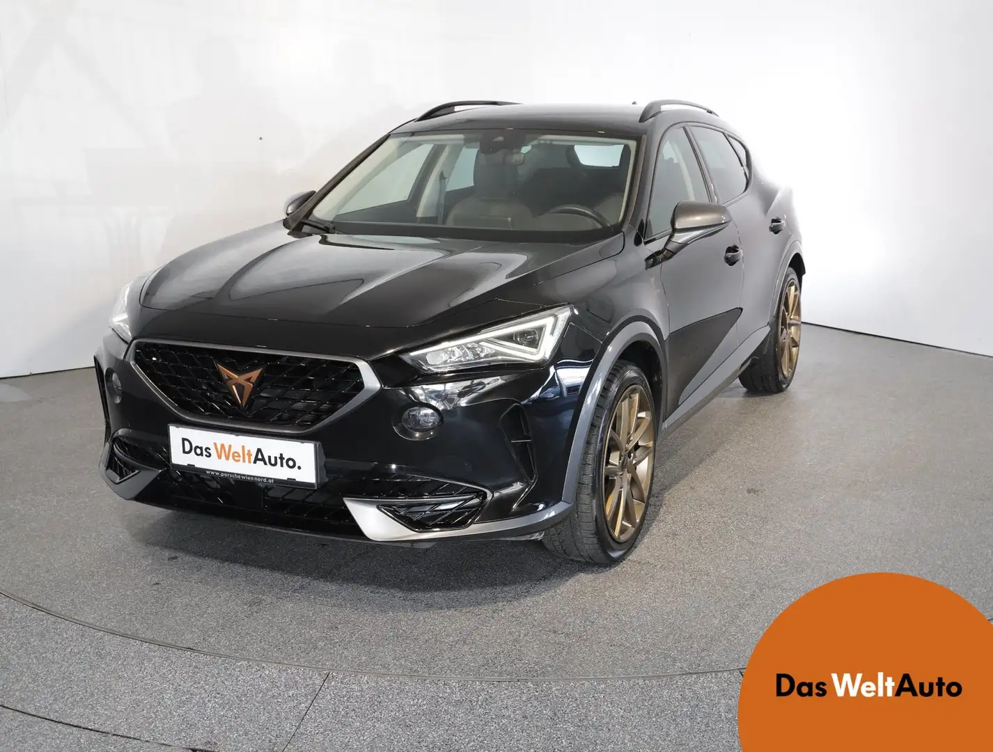 CUPRA Formentor Alpha 1.5 TSI 150 PS ACT Schwarz - 1