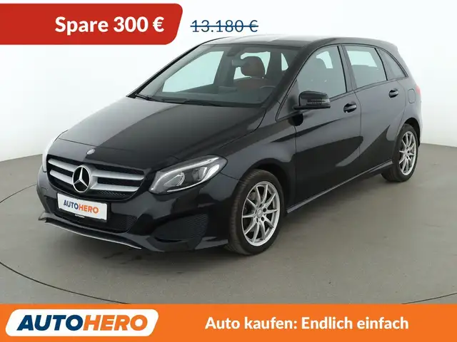 2015 Mercedes-Benz B-Class in Black for sale