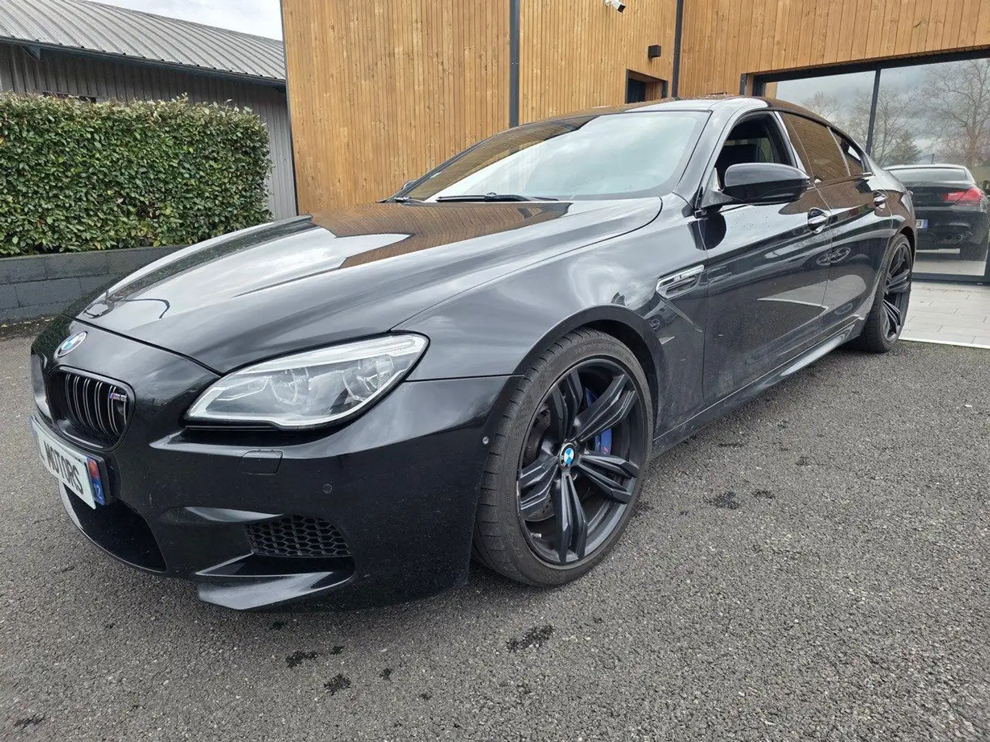 BMW M6 Gran Coupé 560CH PHASE 2 / DKG7 / 4.4L V8 BI-TURBO / F06 / FRANCAIS Schwarz - 1