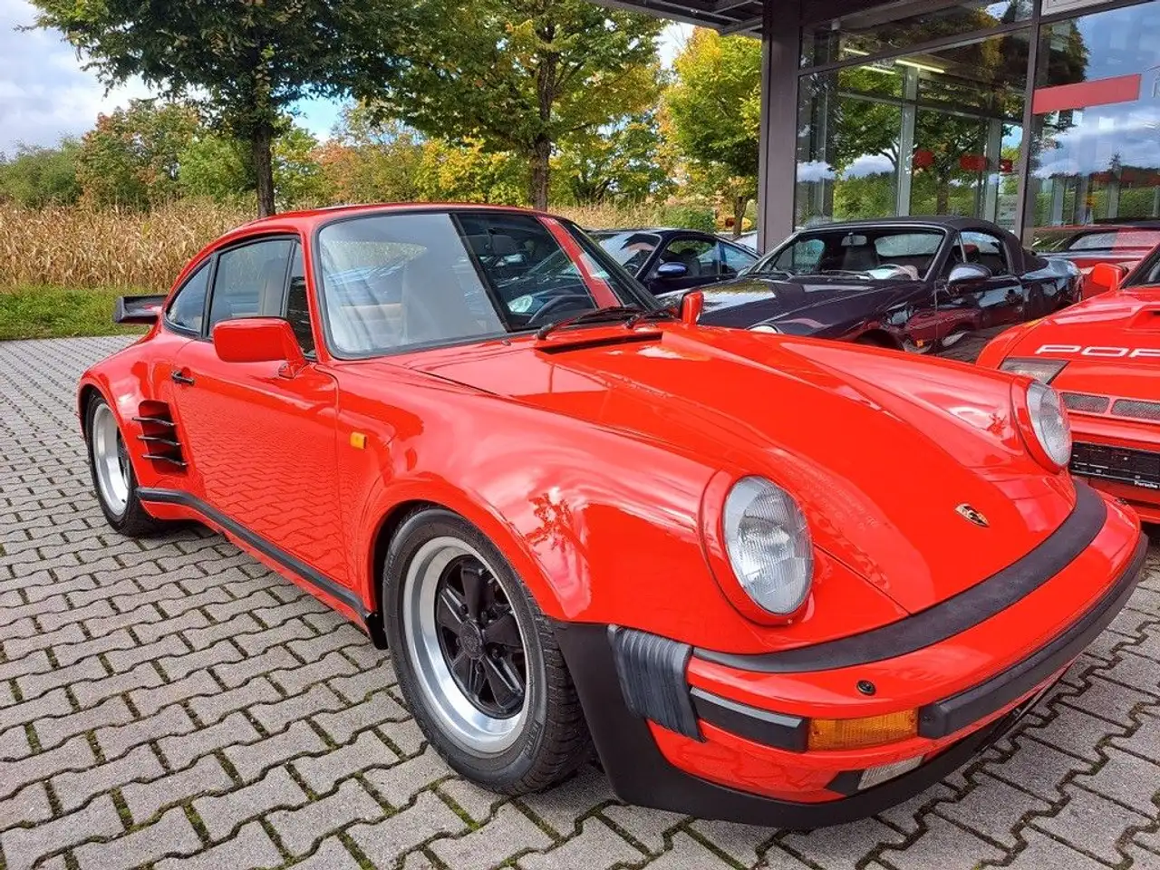 Porsche 911 3.3 turbo -5-Gg.- Motor 10tkm, foto 9