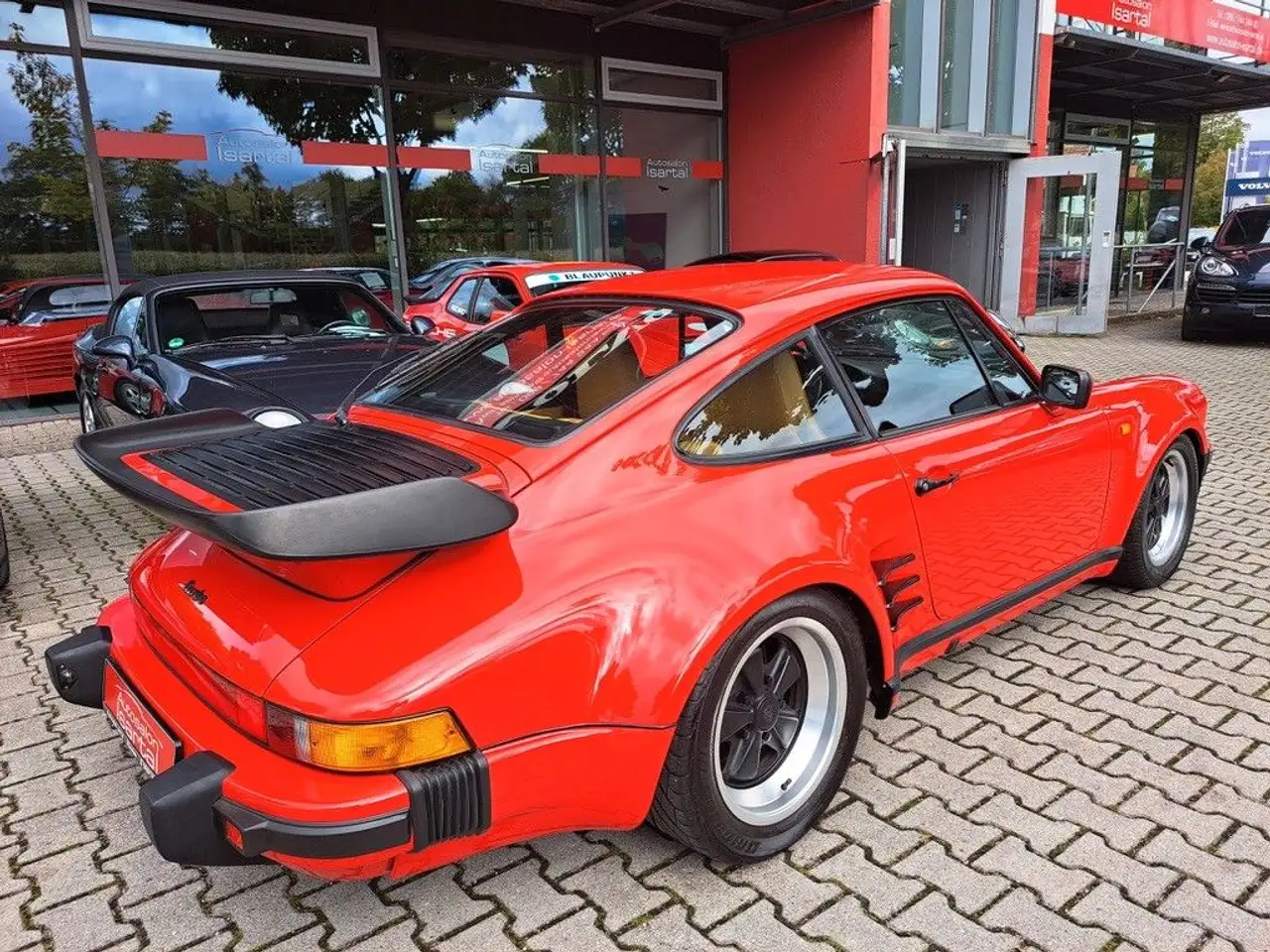 Porsche 911 3.3 turbo -5-Gg.- Motor 10tkm, foto 10