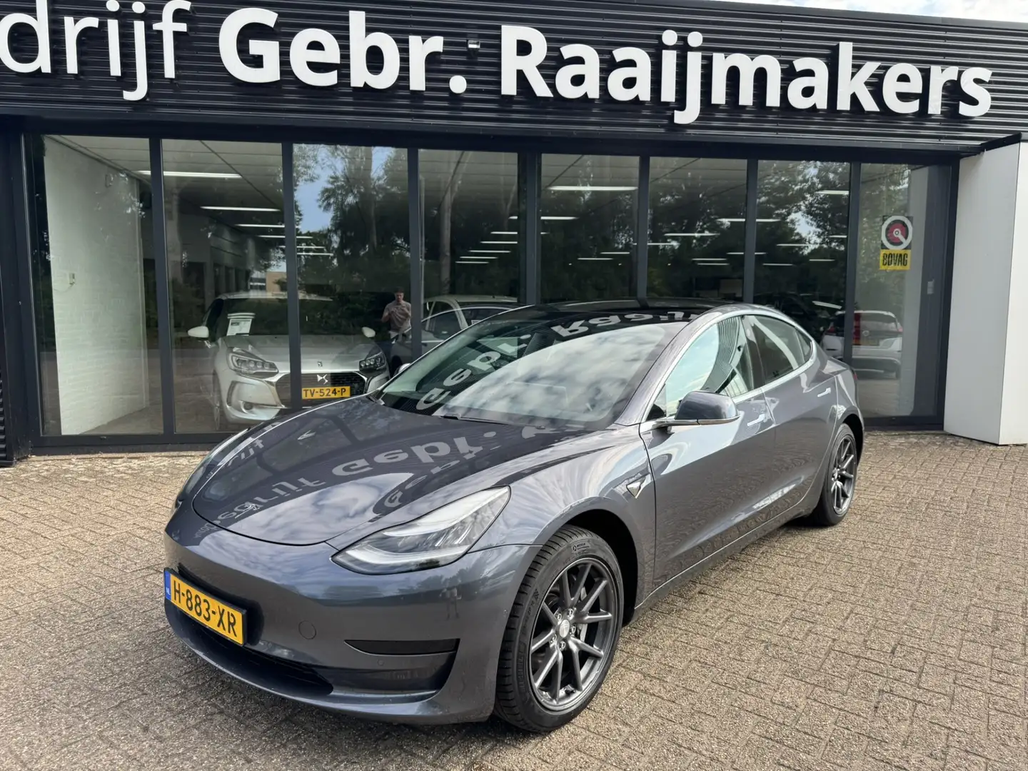 Tesla Model 3 Standard RWD Plus 60 kWh*EXPORTPRIJS* Grijs - 1