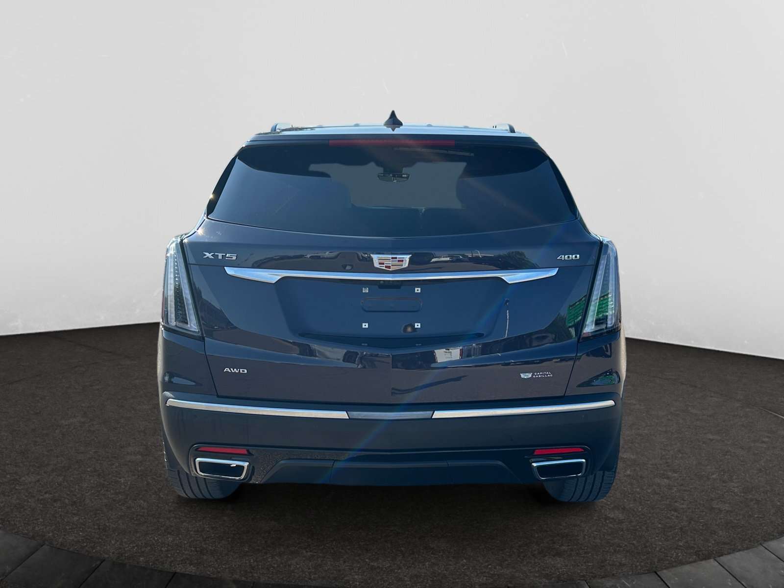 2025 Cadillac XT5 AWD Sport Leather Sunroof Nav 3.6L — снимка 1