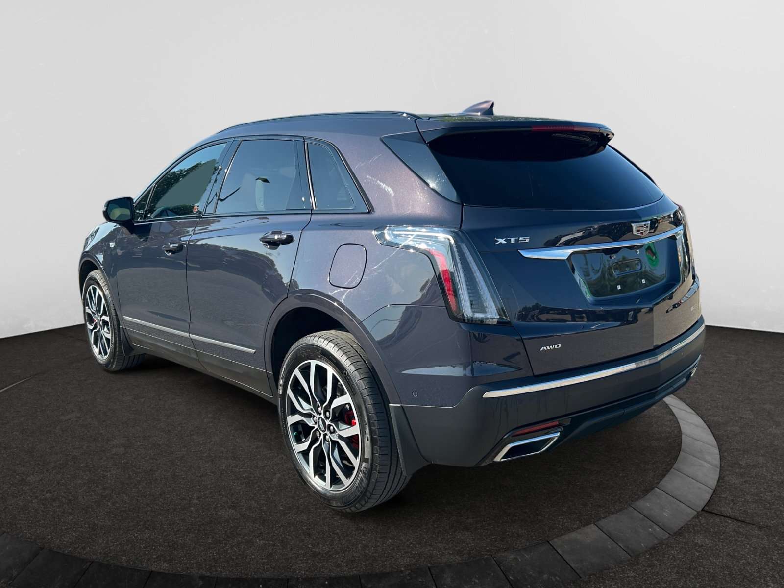 2025 Cadillac XT5 AWD Sport Leather Sunroof Nav 3.6L — снимка 1