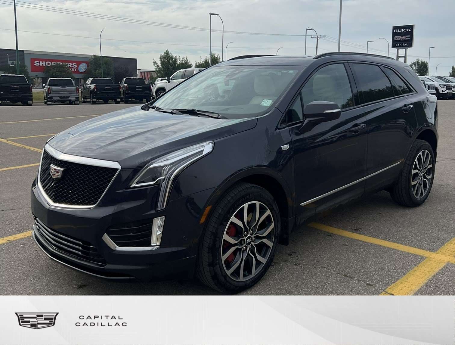 2025 Cadillac XT5 AWD Sport