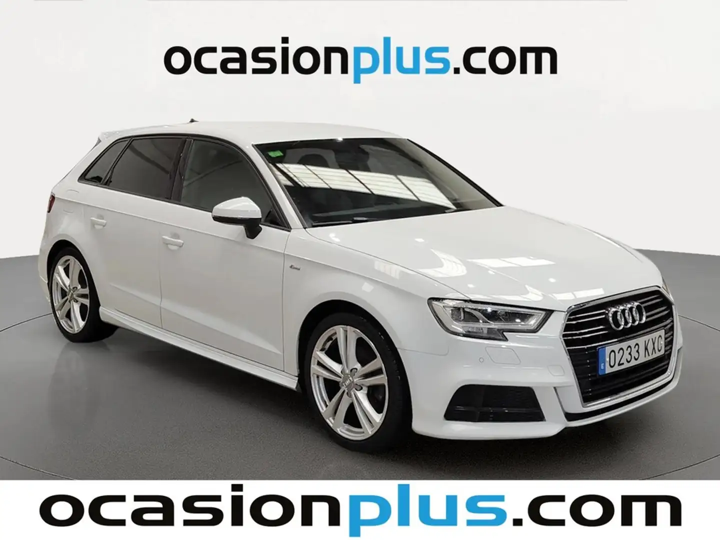 Audi A3 Sportback 35 TFSI S line 110kW Blanco - 2