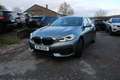 BMW 118 BUSINESS DESIGN 118I BOITE 6V 136 CV CAMÉRA FULL LEDS GRAND GPS 3D CLIM AUTO ABS Grigio - thumbnail 4