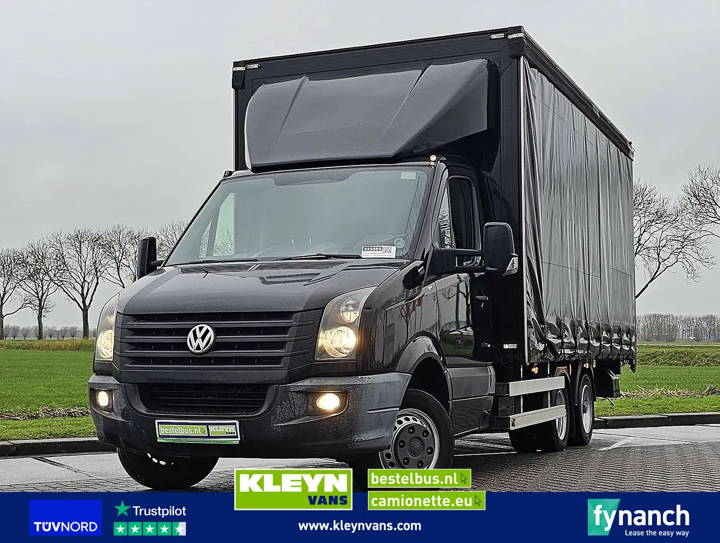 Volkswagen Crafter 50 2.0 CLICKSTAR Noir - 1