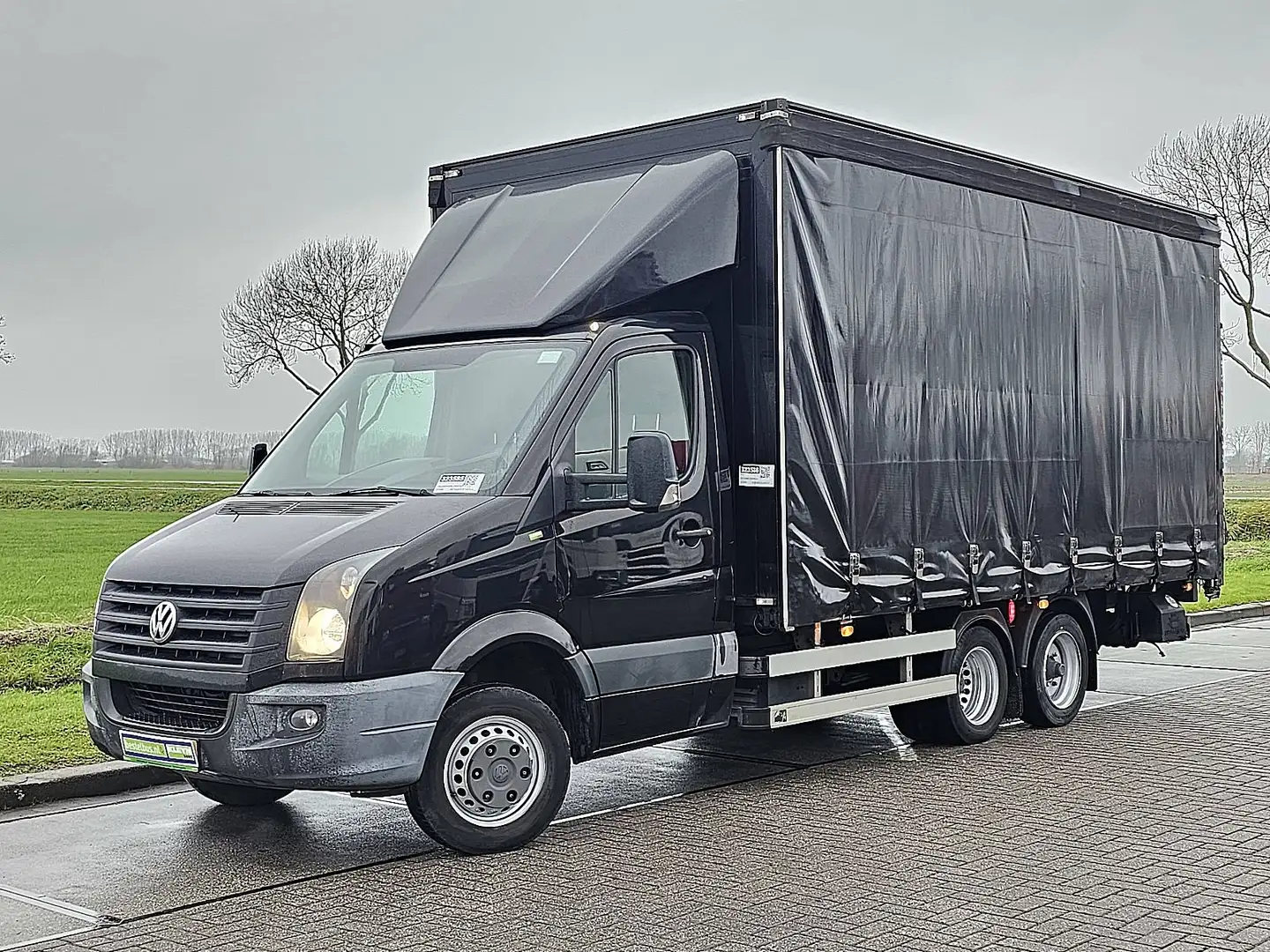 Volkswagen Crafter 50 2.0 CLICKSTAR Noir - 2