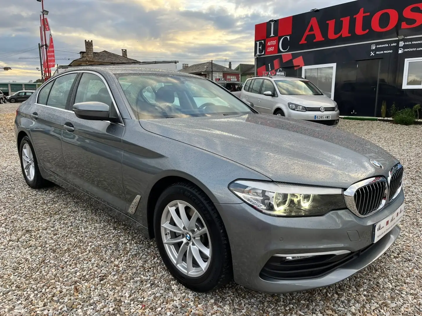 BMW 520 520dA Bleu - 1