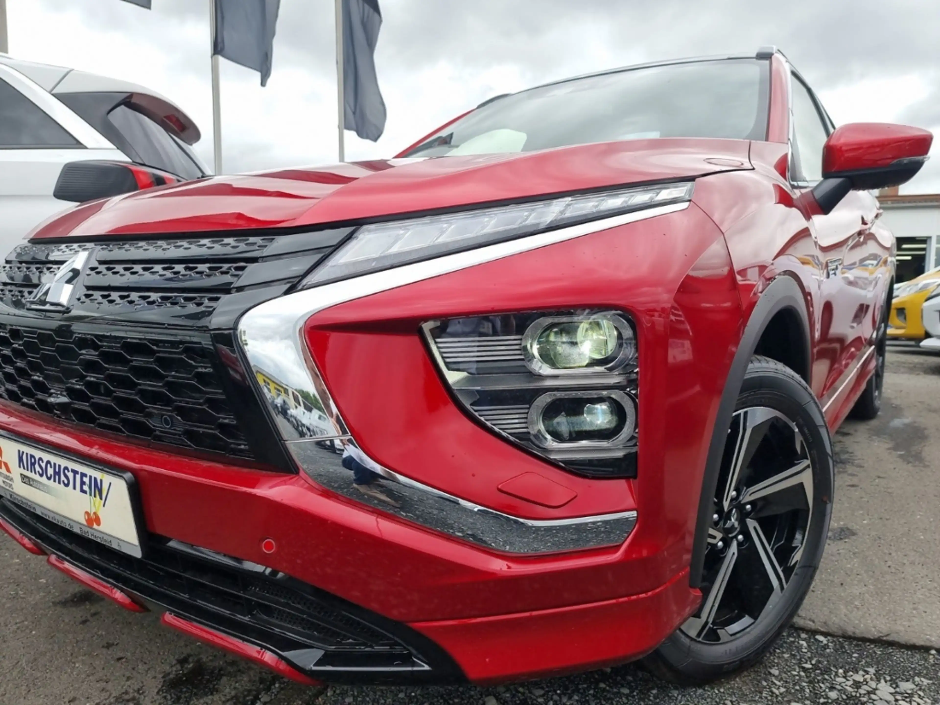 Mitsubishi Eclipse Cross Plug-In Hybrid Top Pano Navi Head-Up — photo 6