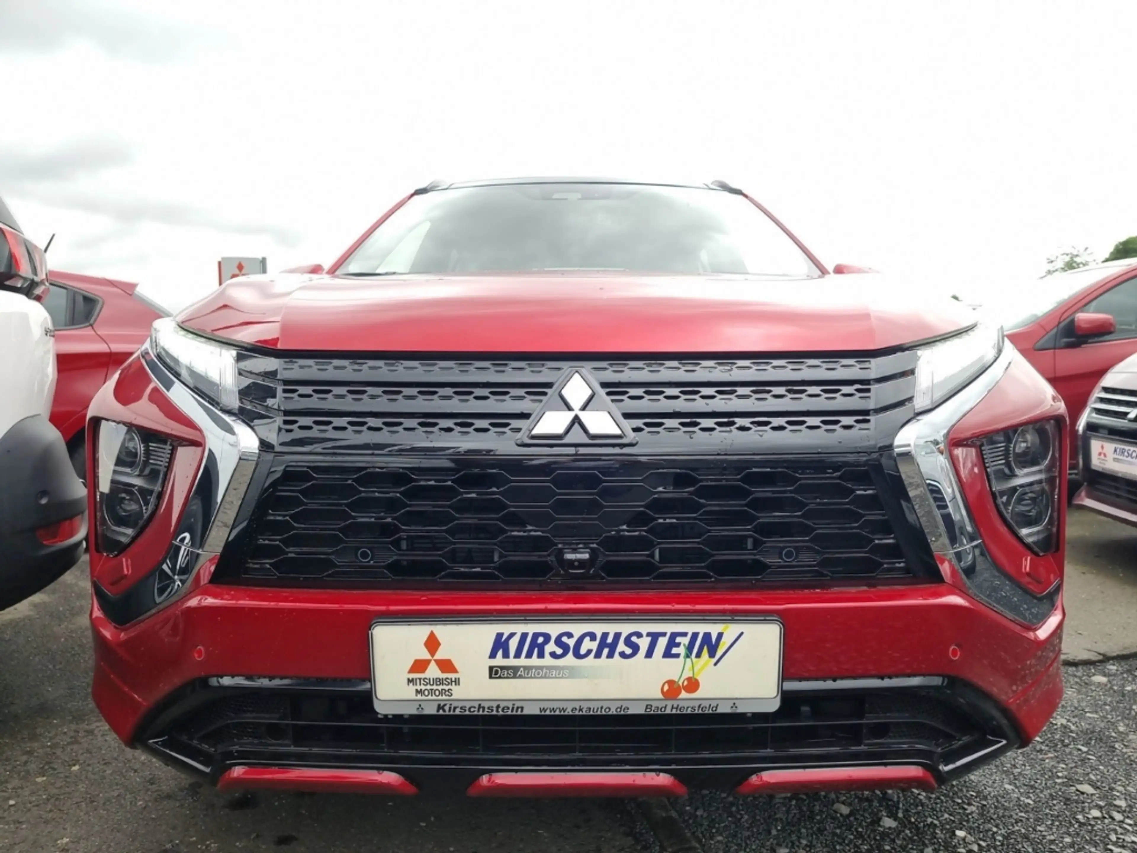 Mitsubishi Eclipse Cross Plug-In Hybrid Top Pano Navi Head-Up — photo 4