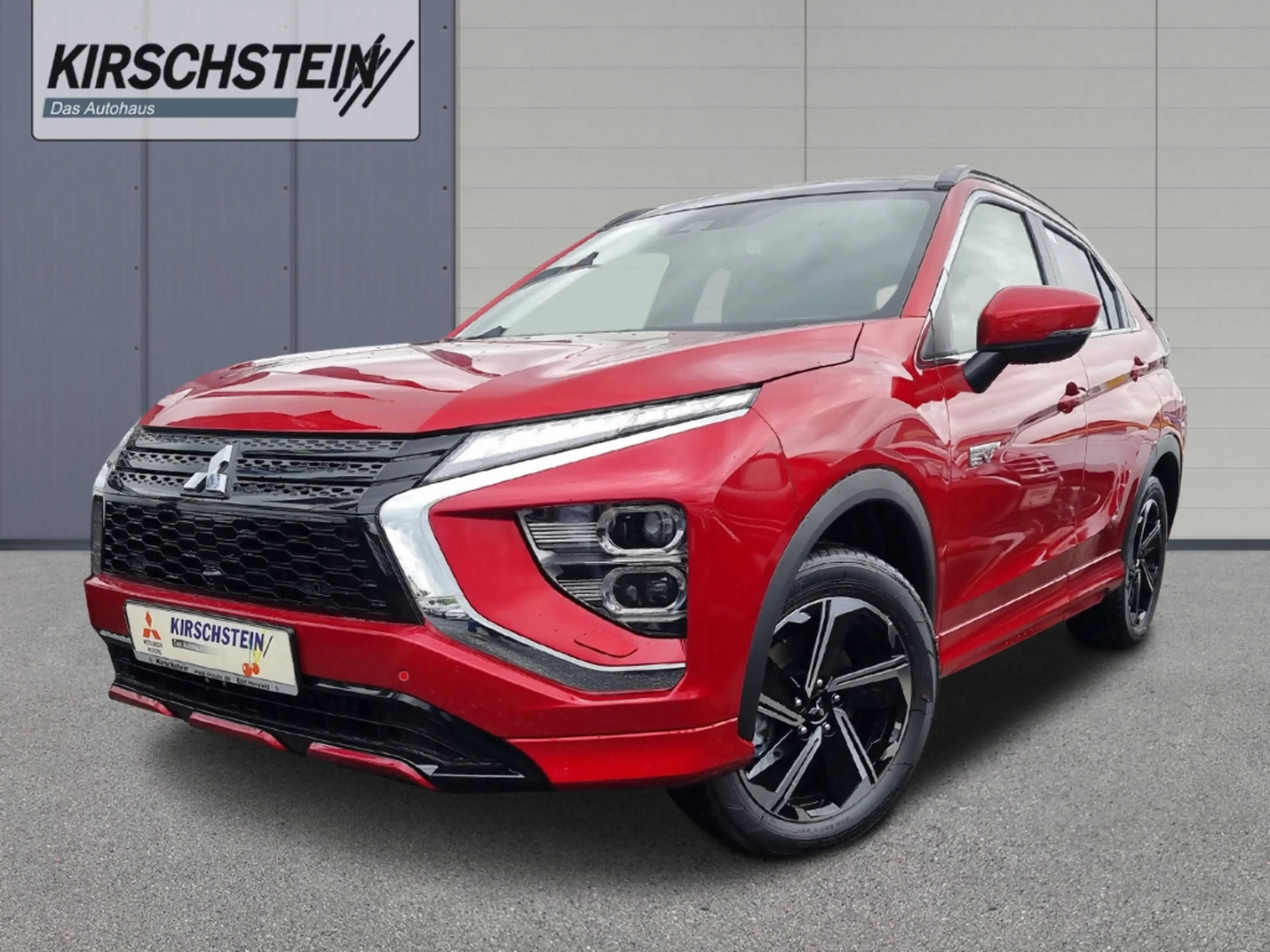 Mitsubishi Eclipse Cross Plug-In Hybrid Top Pano Navi Head-Up