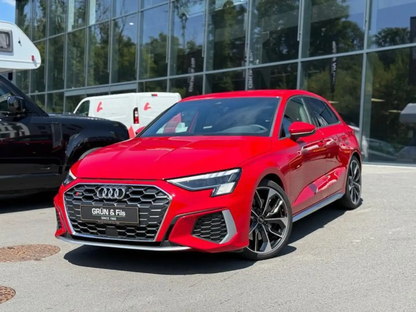 Audi S3 Sportback Quattro Rouge - 2