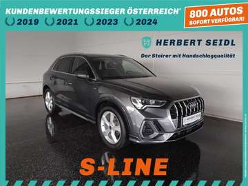 S-LINE 35 TFSI S-tr *19 ZOLL / VOLL LED / NAVI / VIRTUELL PLUS / KAMERA / TEILLEDER-SPORTSITZE / E-KLAPPE*