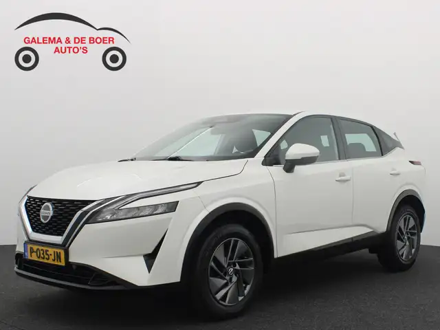 2022 Nissan Qashqai in White for sale
