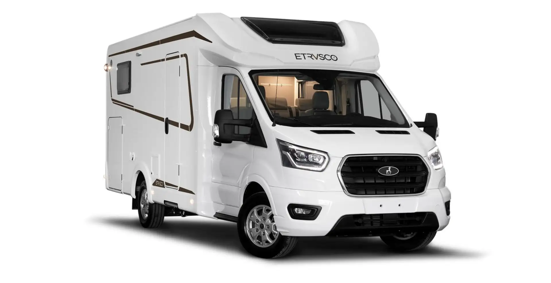 Etrusco Teilintegrierte Ford 24 T7.3SF | 155PS Automati... Wit - 1