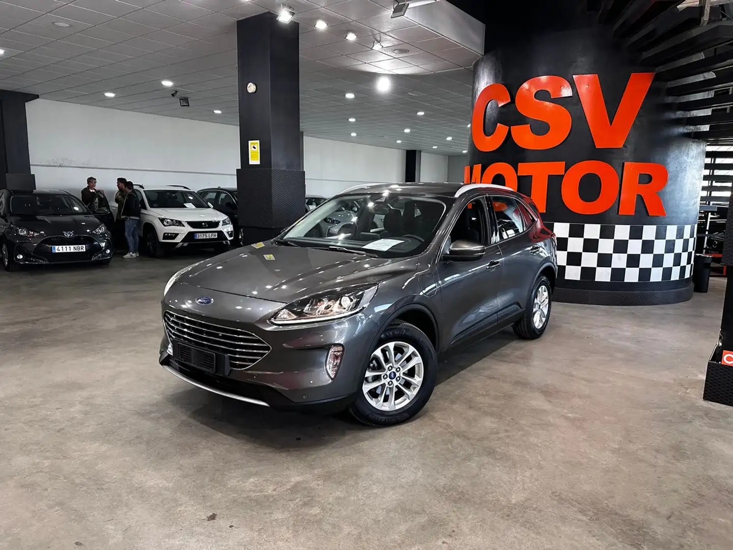 Ford Kuga Titanium 2.5 Duratec PHEV 165kW Auto Gris - 2