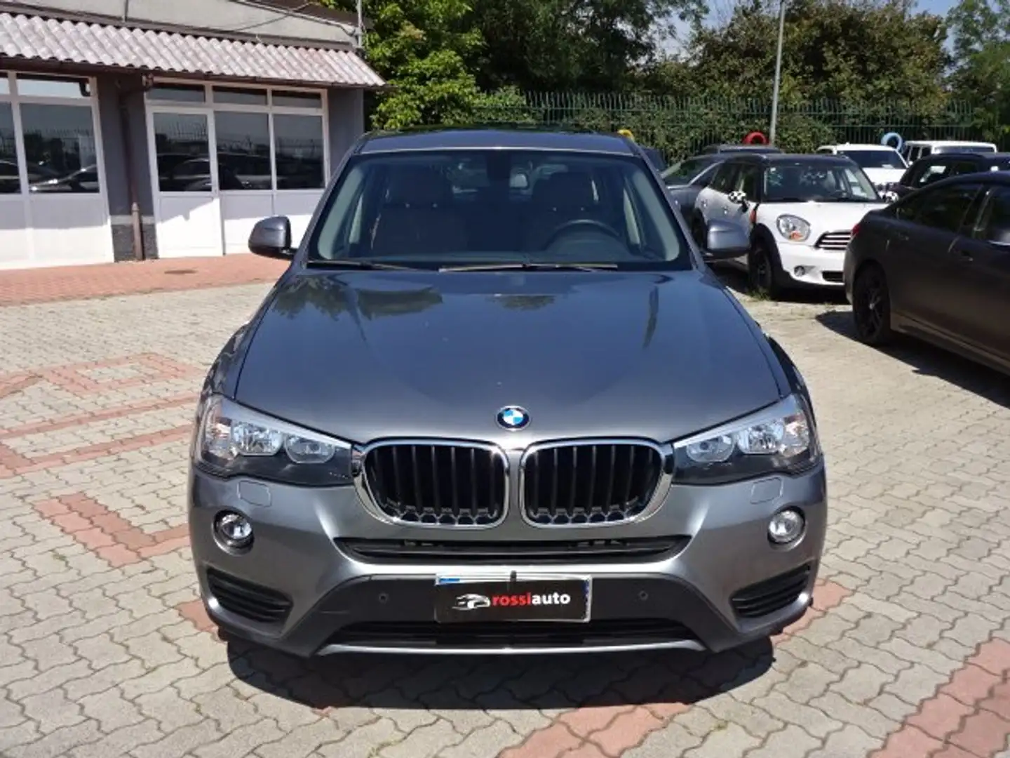 BMW X3 XDRIVE 20D AUTOMATICO (E 6B) Gris - 2