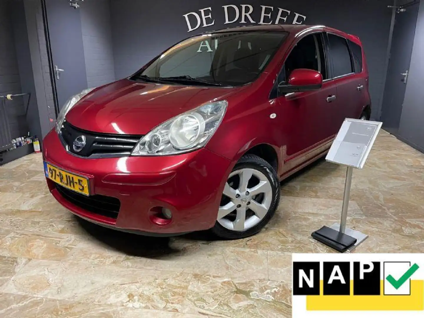 Nissan Note 1.4 Life + Rood - 1