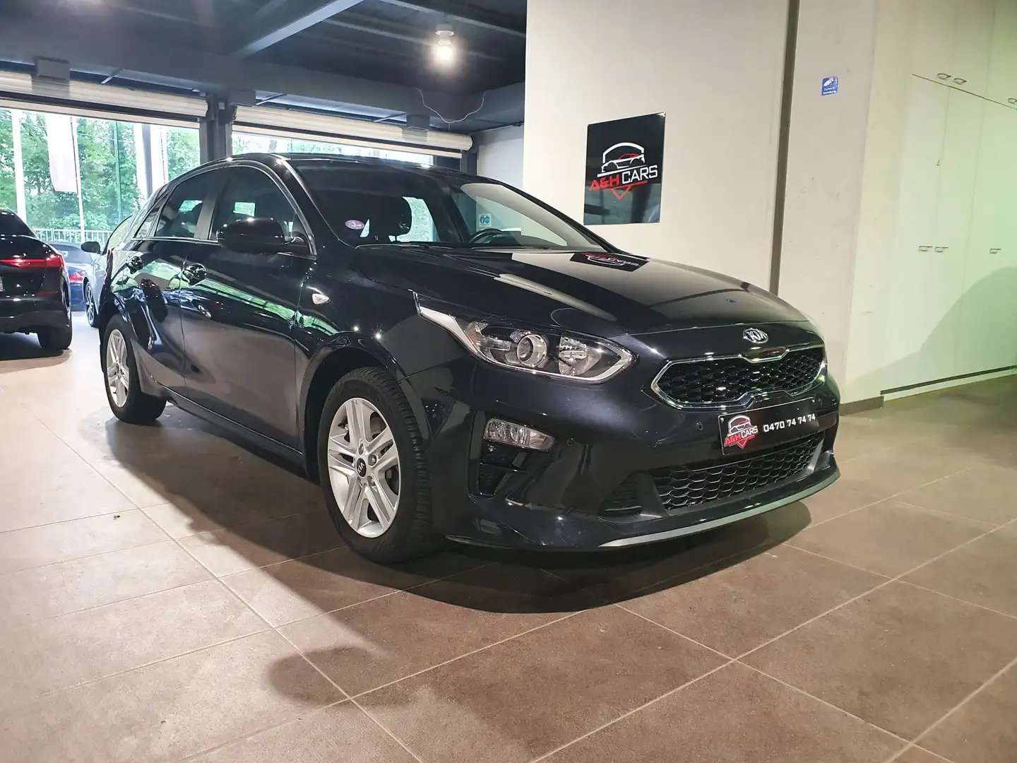 Kia Ceed / cee'd 1.0 T-GDi Navi Edition ISG Gris - 1